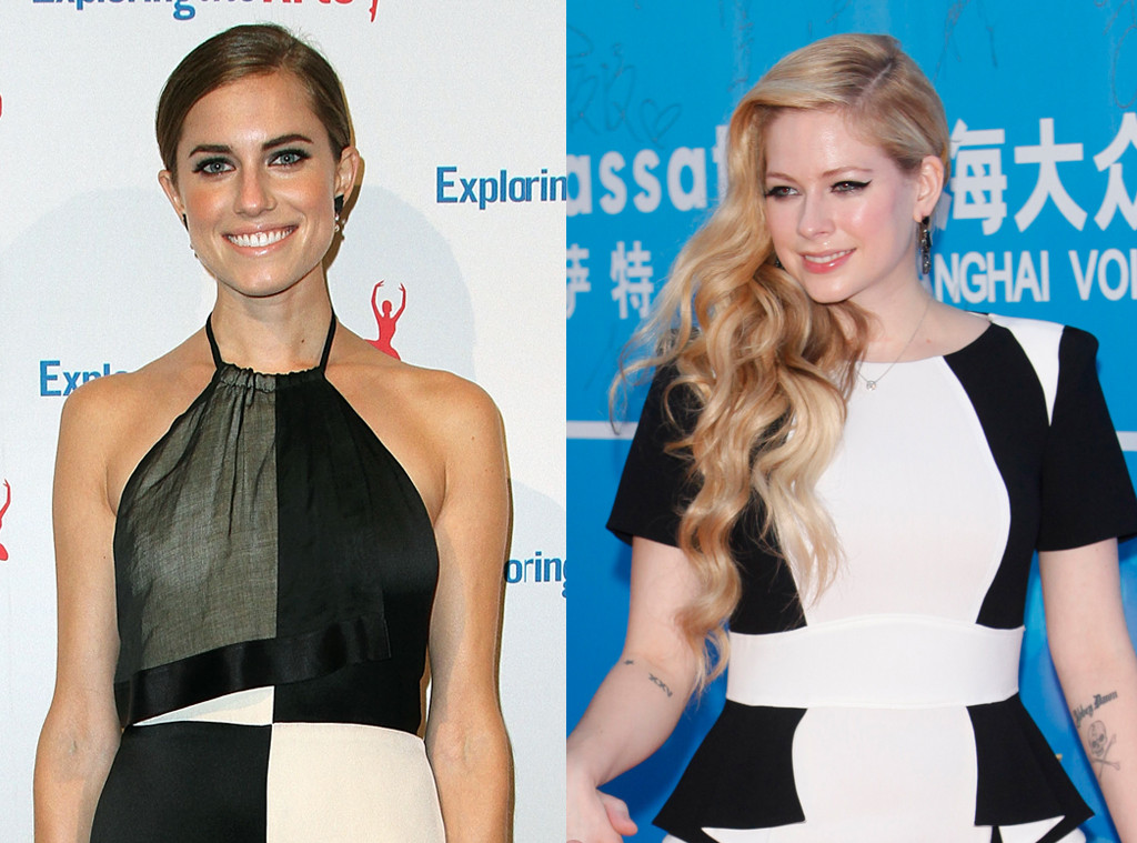 Avril Lavigne, Allison Williams Avril Lavigne, Allison Williams